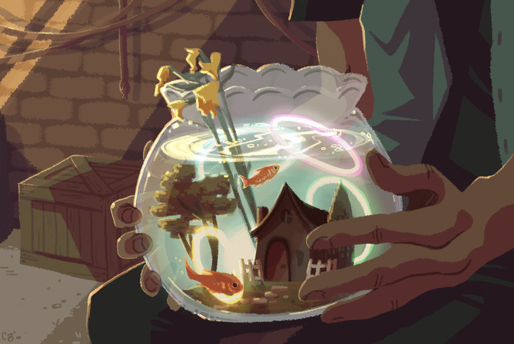 Fishbowl Glow Fishbowl Glow