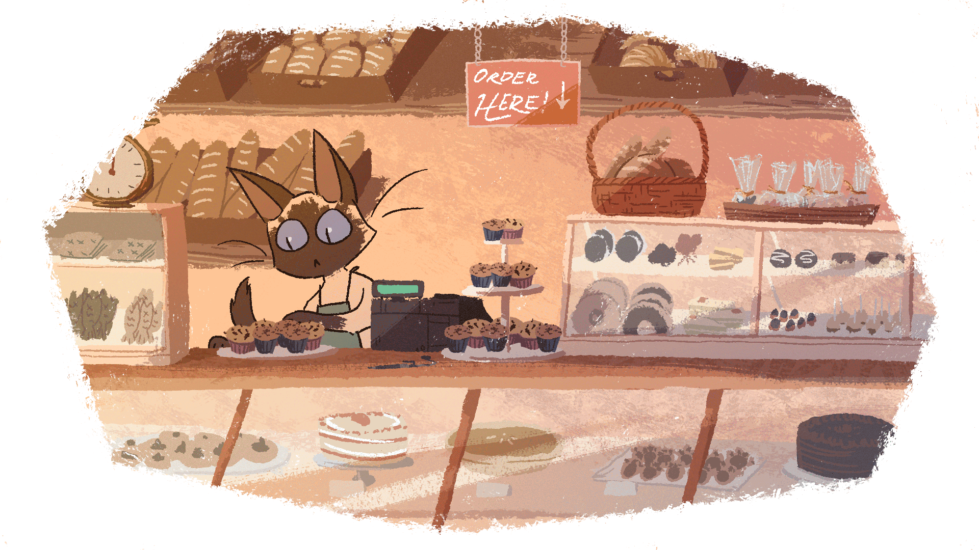 9 Loaves - The Cashier 9 Loaves - The Cashier