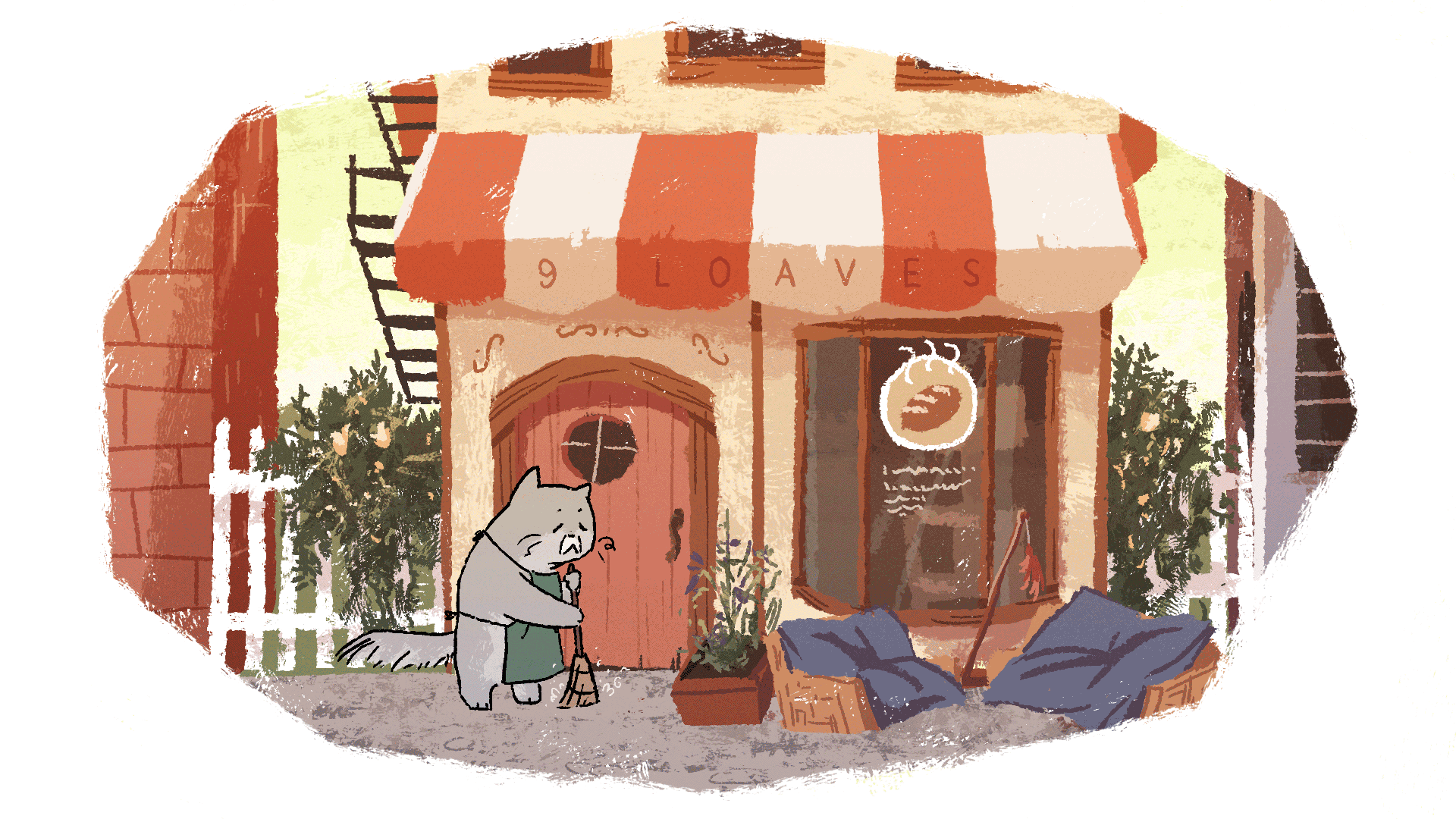 9 Loaves - The Shopkeeper 9 Loaves - The Shopkeeper