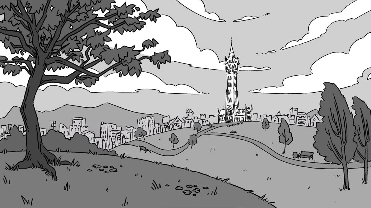 Belltower - Layout Belltower - Layout