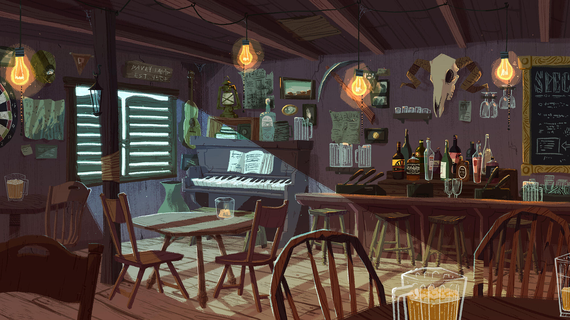Davy Lamp - Final BG Davy Lamp - Final BG