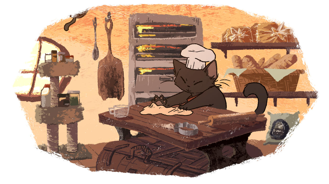 Cat Bakery Cat Bakery