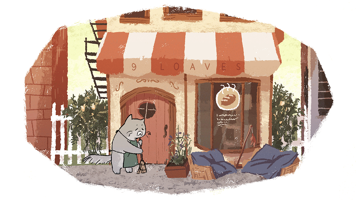 Cat Shopkeeper Cat Shopkeeper