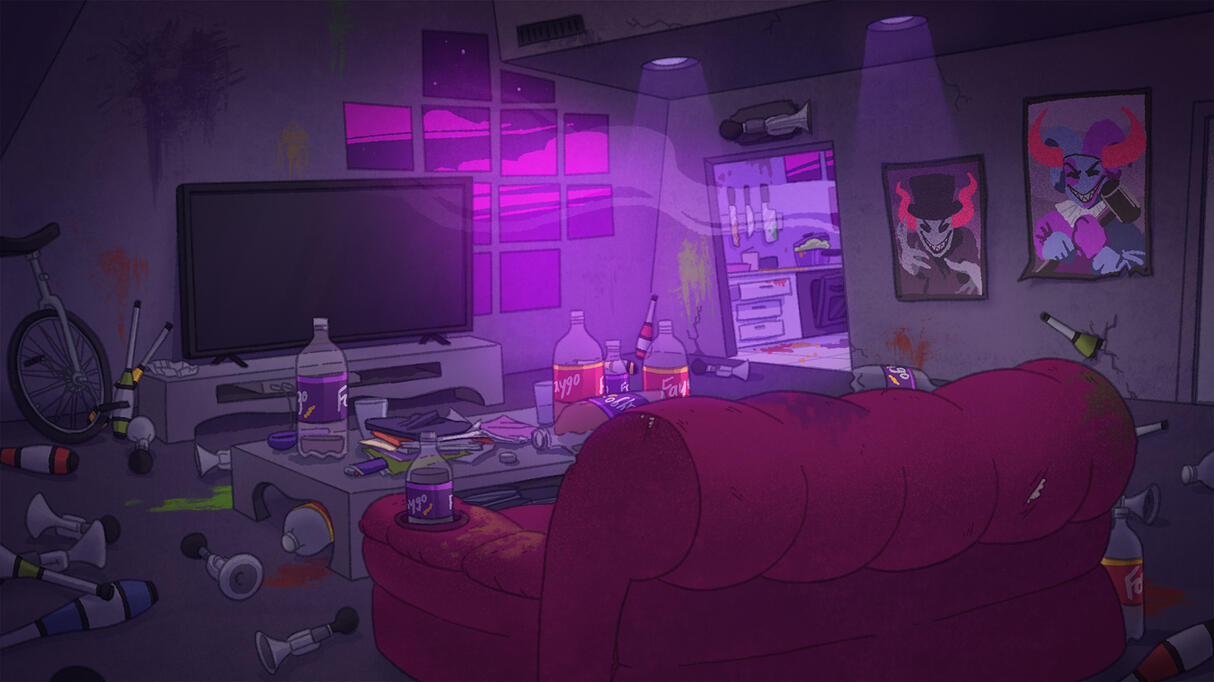 Gamzee's Living Room Gamzee's Living Room