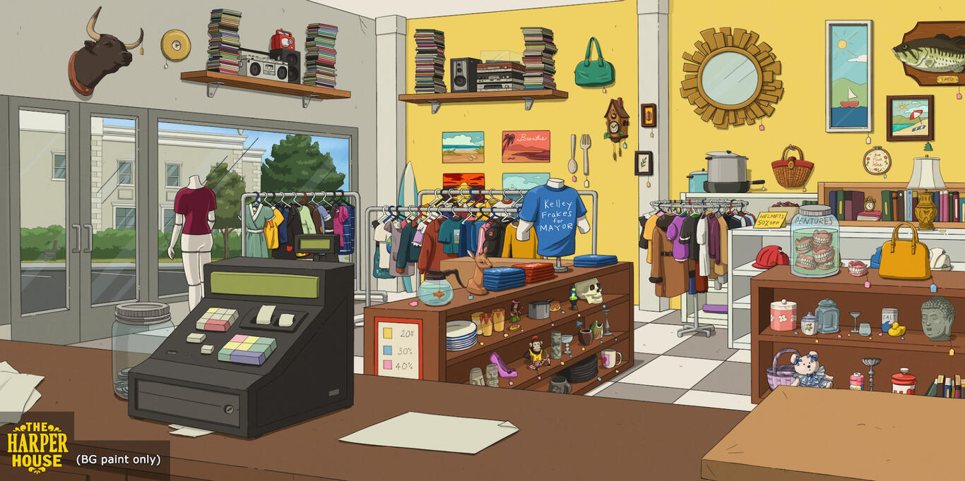 THH thrift store THH thrift store