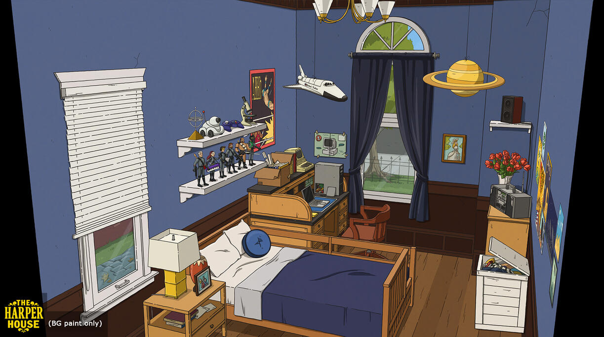 THH bedroom 2 THH bedroom 2