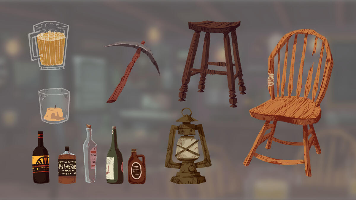 Davy Lamp - Props Davy Lamp - Props