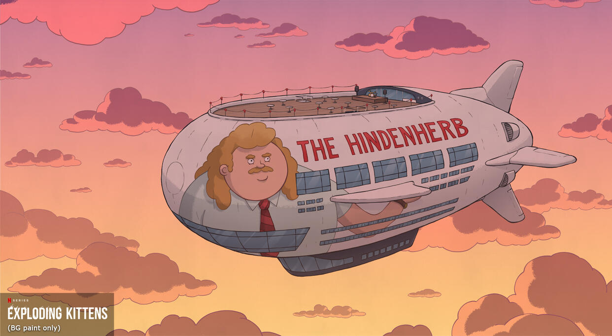 EK - Blimp EK - Blimp