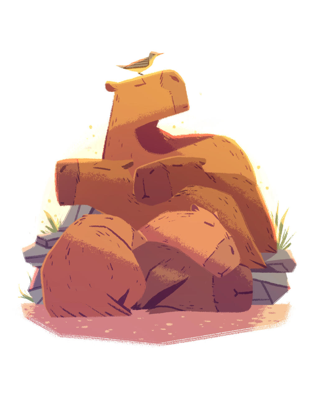 Capybaras Capybaras