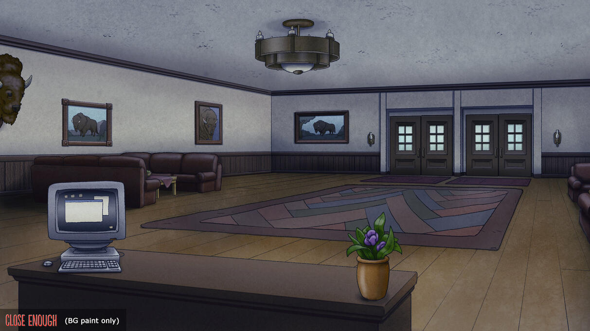 Close Enough lobby Close Enough lobby
