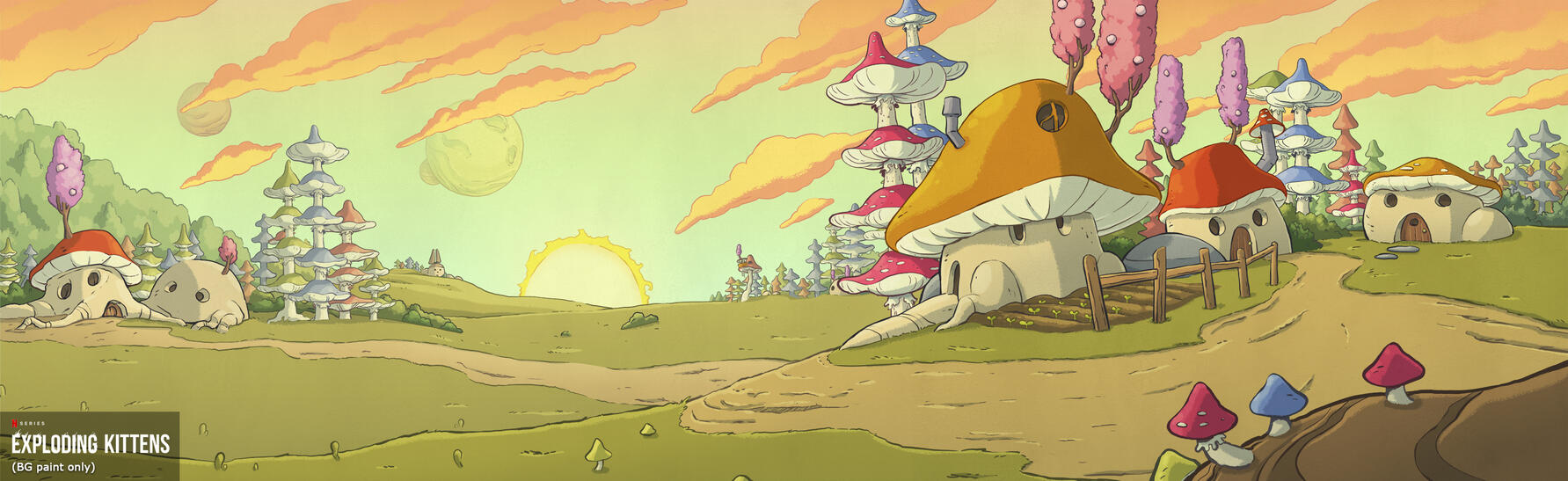 EK - Alien planet EK - Alien planet
